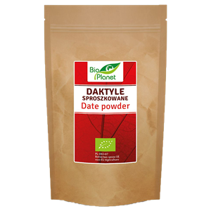 DAKTYLE SPROSZKOWANE BIO 300 g - BIO PLANET