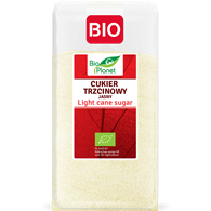 CUKIER TRZCINOWY JASNY BIO 500 g - BIO PLANET