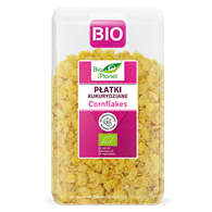 PŁATKI KUKURYDZIANE JASNE BEZ DODATKU CUKRÓW BIO 250 g - BIO PLANET