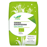 SKROBIA KUKURYDZIANA BIO 400 g - BIO PLANET