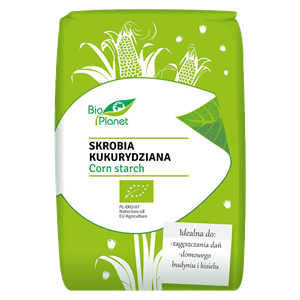 SKROBIA KUKURYDZIANA BIO 400 g - BIO PLANET