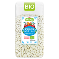 FASOLKA BIAŁA BIO (POLSKA) 500 g - BIO RAJ