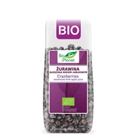 ŻURAWINA SŁODZONA SOKIEM JABŁKOWYM BIO 100 g - BIO PLANET