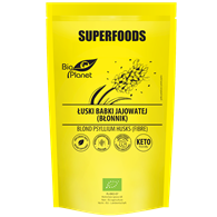 ŁUSKI BABKI JAJOWATEJ (BŁONNIK) BIO 100 g - BIO PLANET SUPERFOODS