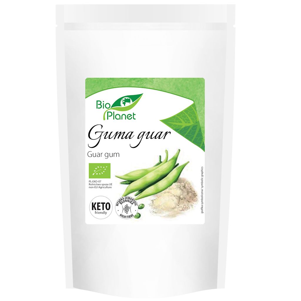 Guma guar bio 200 g