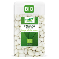 FASOLKA BIAŁA JAŚ BIO 1 kg - BIO PLANET