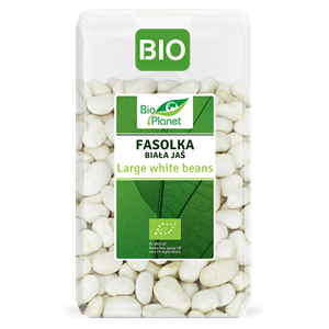 FASOLKA BIAŁA JAŚ BIO 1 kg - BIO PLANET