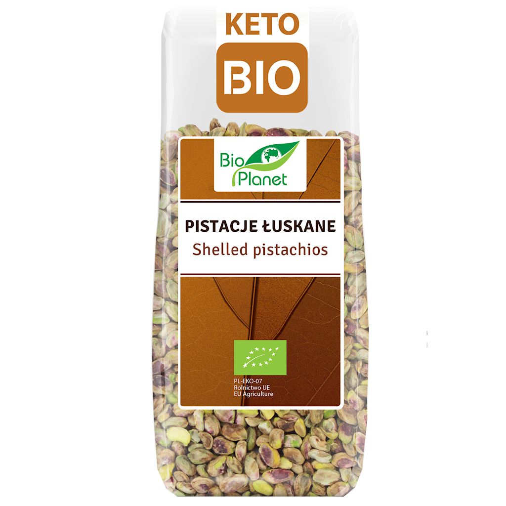 Pistacje łuskane bio 75 g