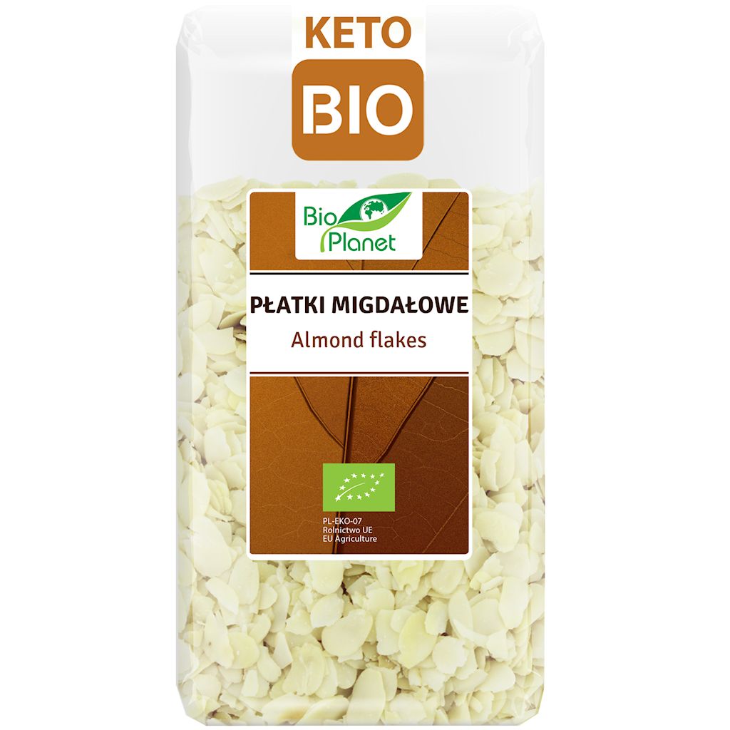 Płatki migdałowe bio 300 g