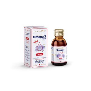 OMEGA 3-6-9 CARDIO 125 ml - LEENVIT
