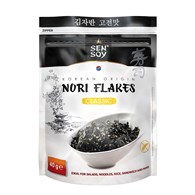 PŁATKI NORI KLASYCZNE BEZGLUTENOWE 40 g - SEN SOY