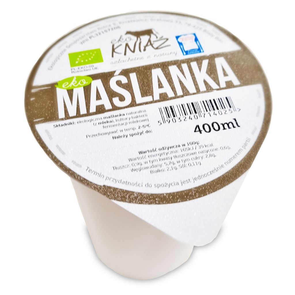 Maślanka bio 400 ml