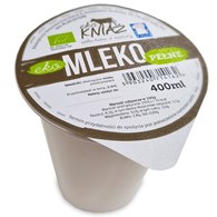 MLEKO PEŁNE ŚWIEŻE BIO 400 ml - EKO KNIAŹ (NA ZAMÓWIENIE)