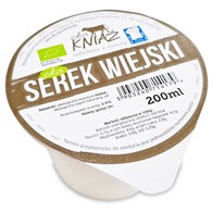 SEREK WIEJSKI BIO 200 ml - EKO KNIAŹ (NA ZAMÓWIENIE)