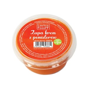 ZUPA KREM Z POMIDORÓW 300 g - LAVICA FOOD (PRODUKT SEZONOWY)