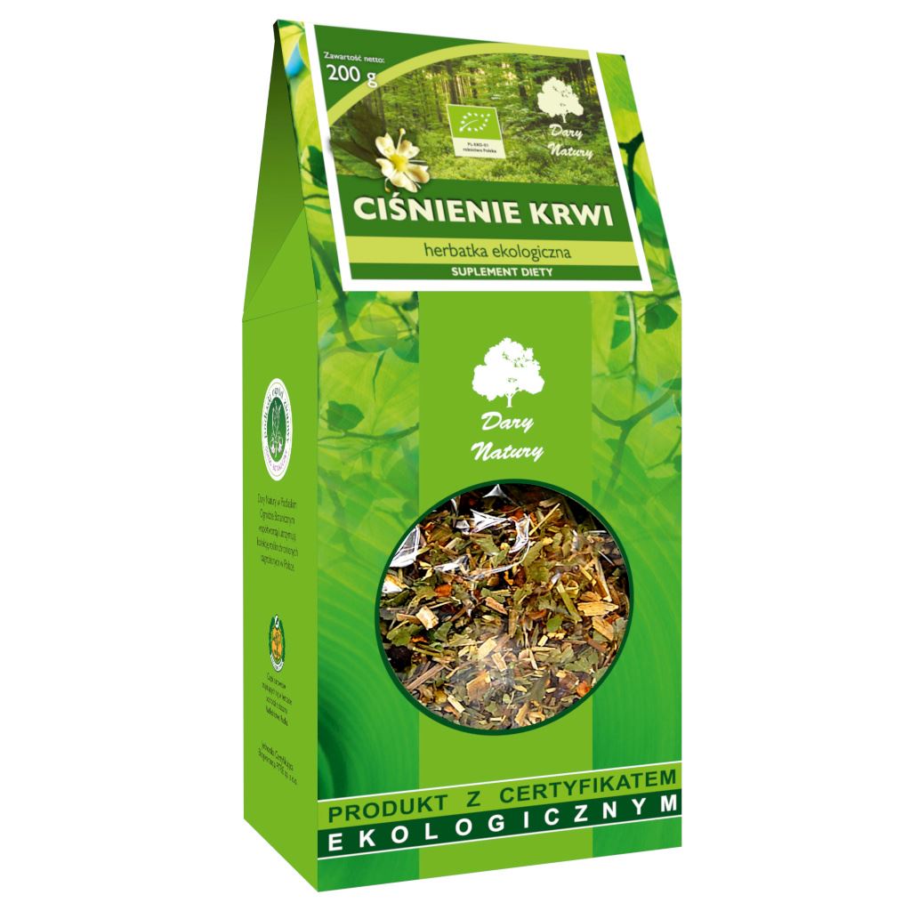 Herbatka ciśnienie krwi bio 200 g