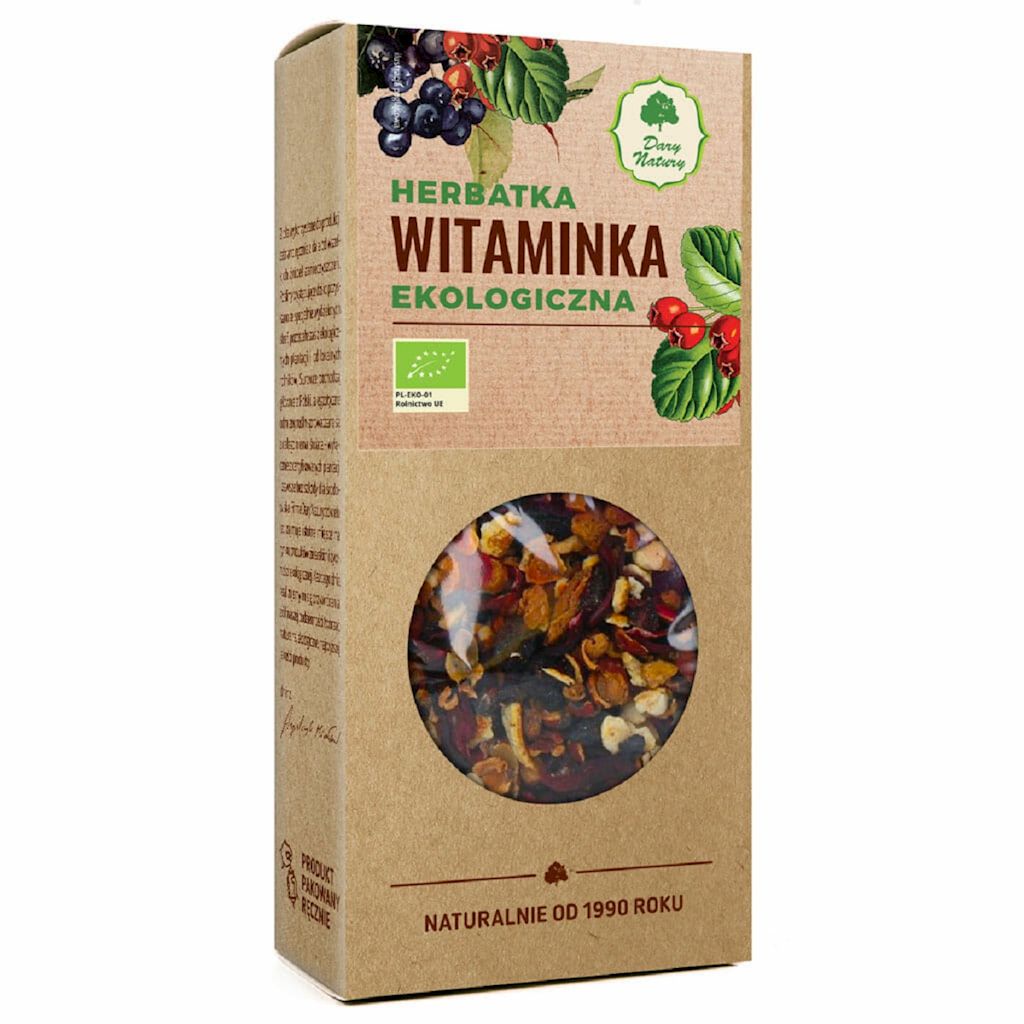 Herbatka witaminka bio 100 g