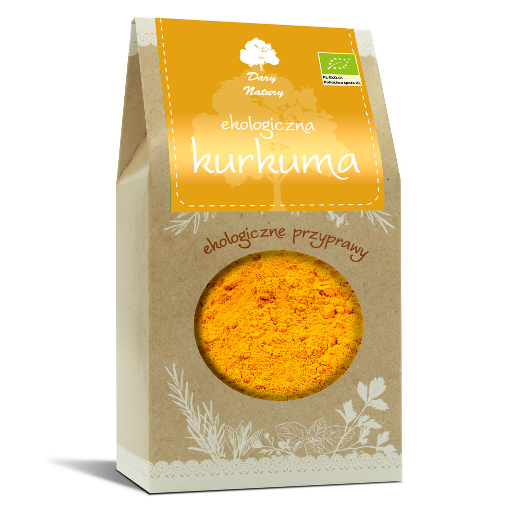 Kurkuma bio 200 g