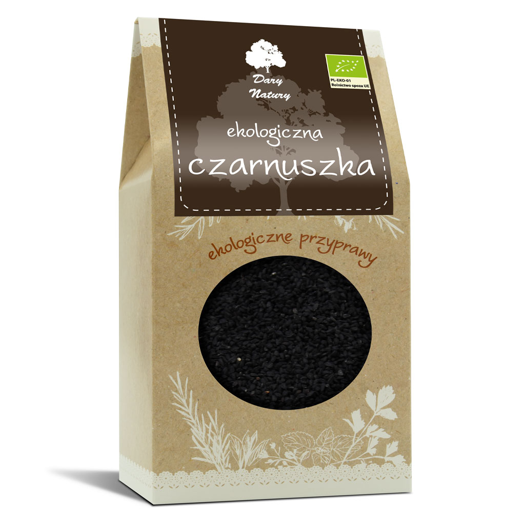 Czarnuszka bio 200 g