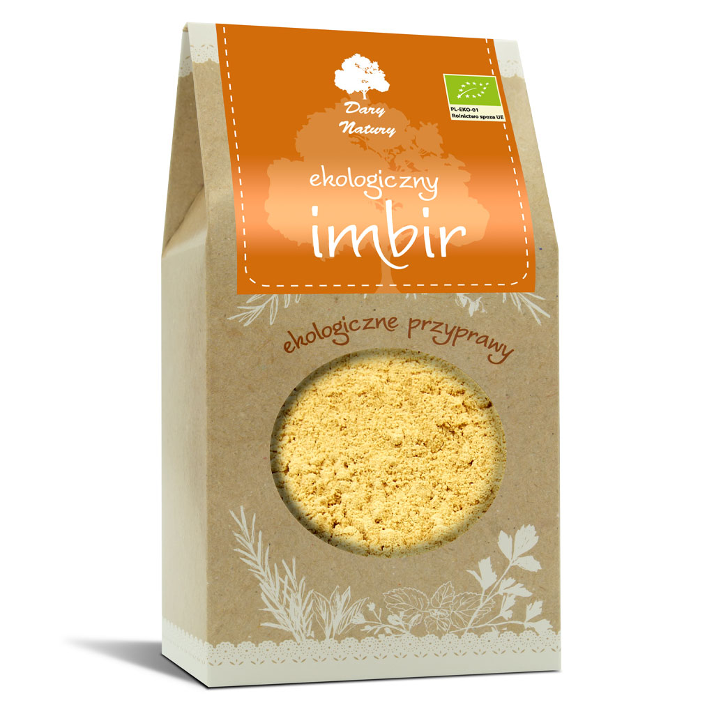 Imbir mielony bio 200 g