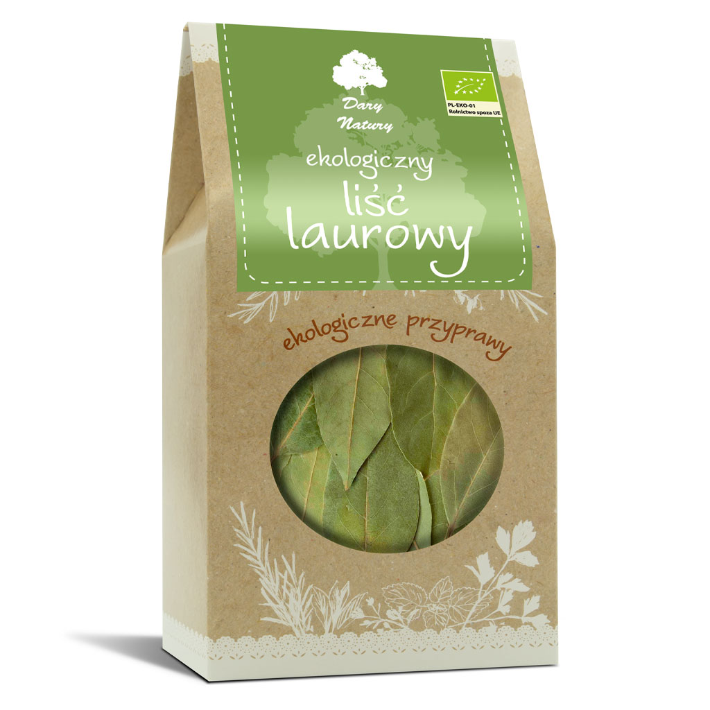 Liść laurowy bio 50 g