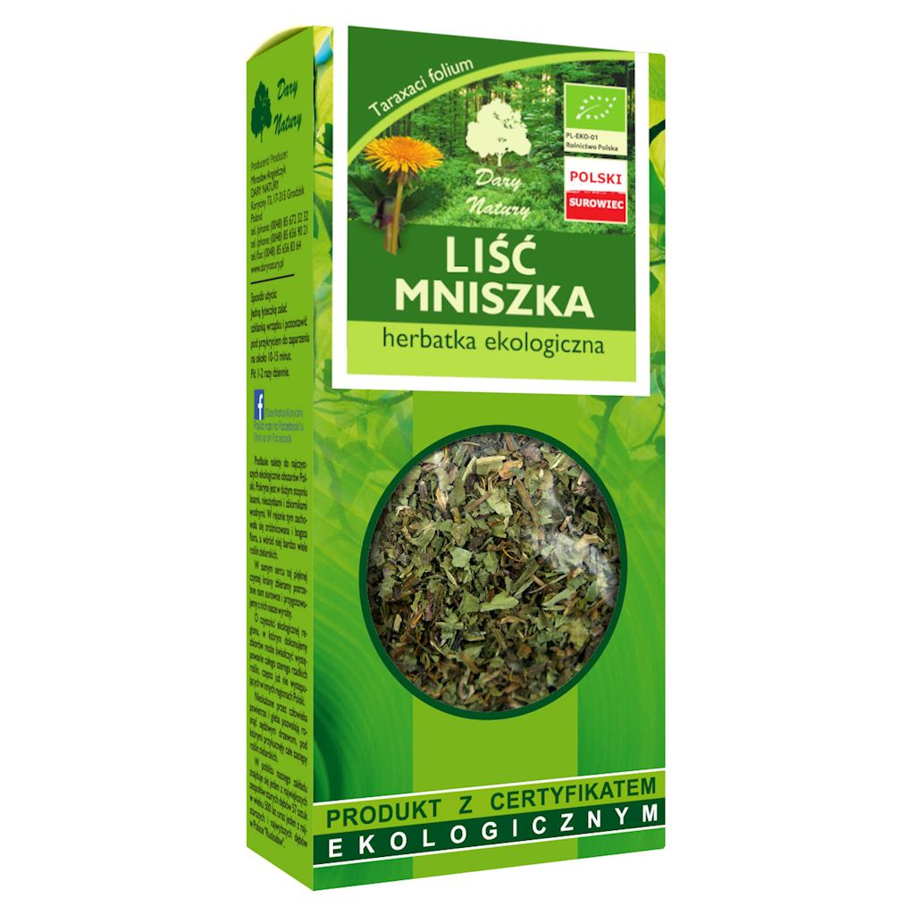 Herbatka liść mniszka bio 25 g