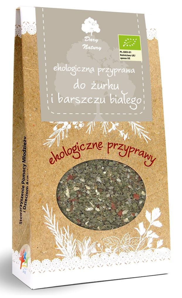 Przyprawa do żurku i barszczu białego bio 50 g