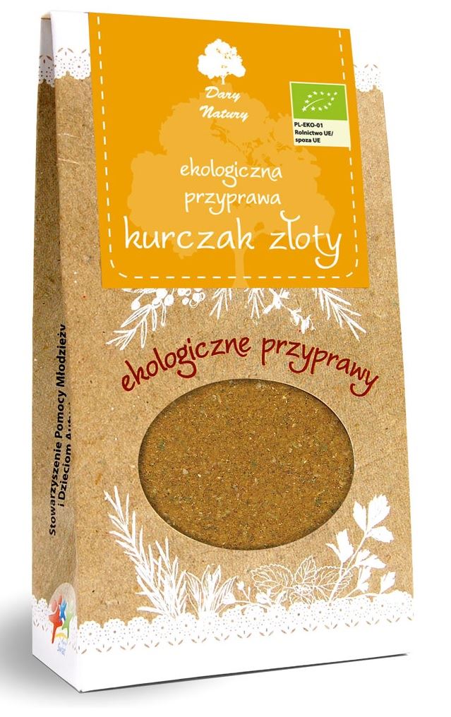 Przyprawa złoty kurczak bio 60 g