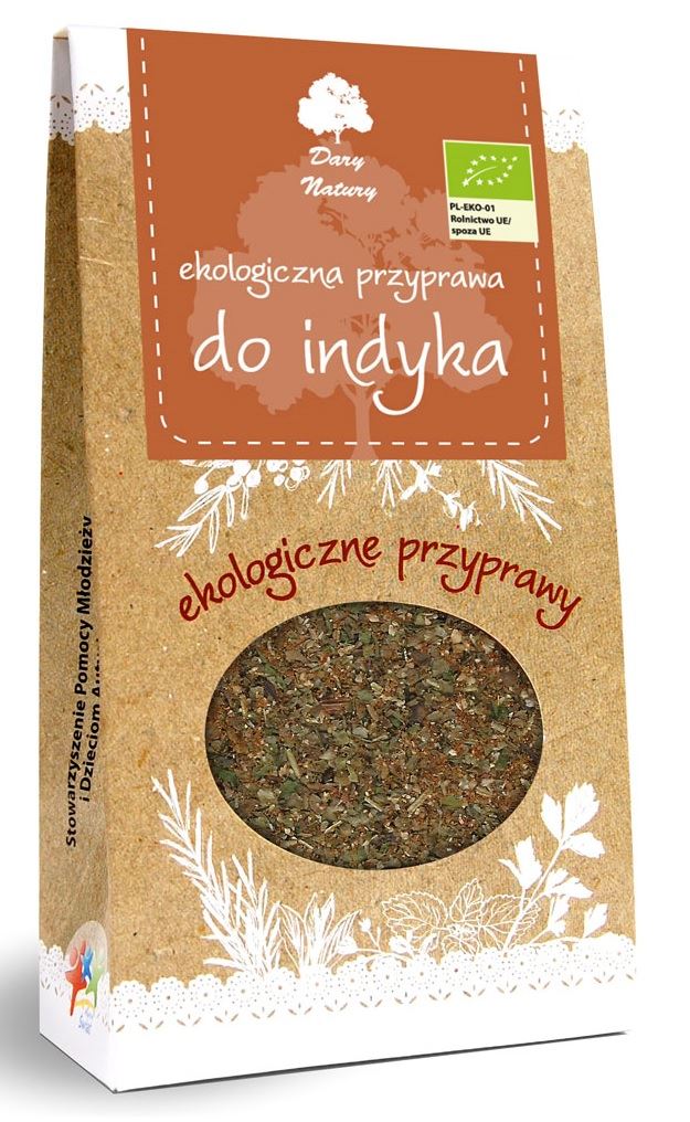 Przyprawa do indyka bio 50 g