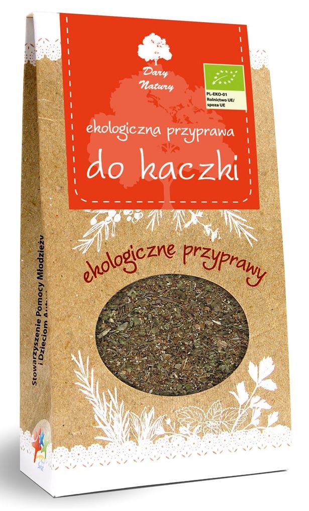 Przyprawa do kaczki bio 40 g