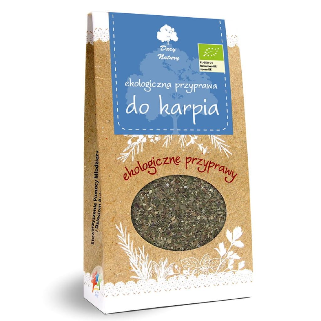 Przyprawa do karpia bio 40 g