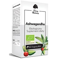 ASHWAGANDHA BIO (520 mg) 60 KAPSUŁEK - DARY NATURY