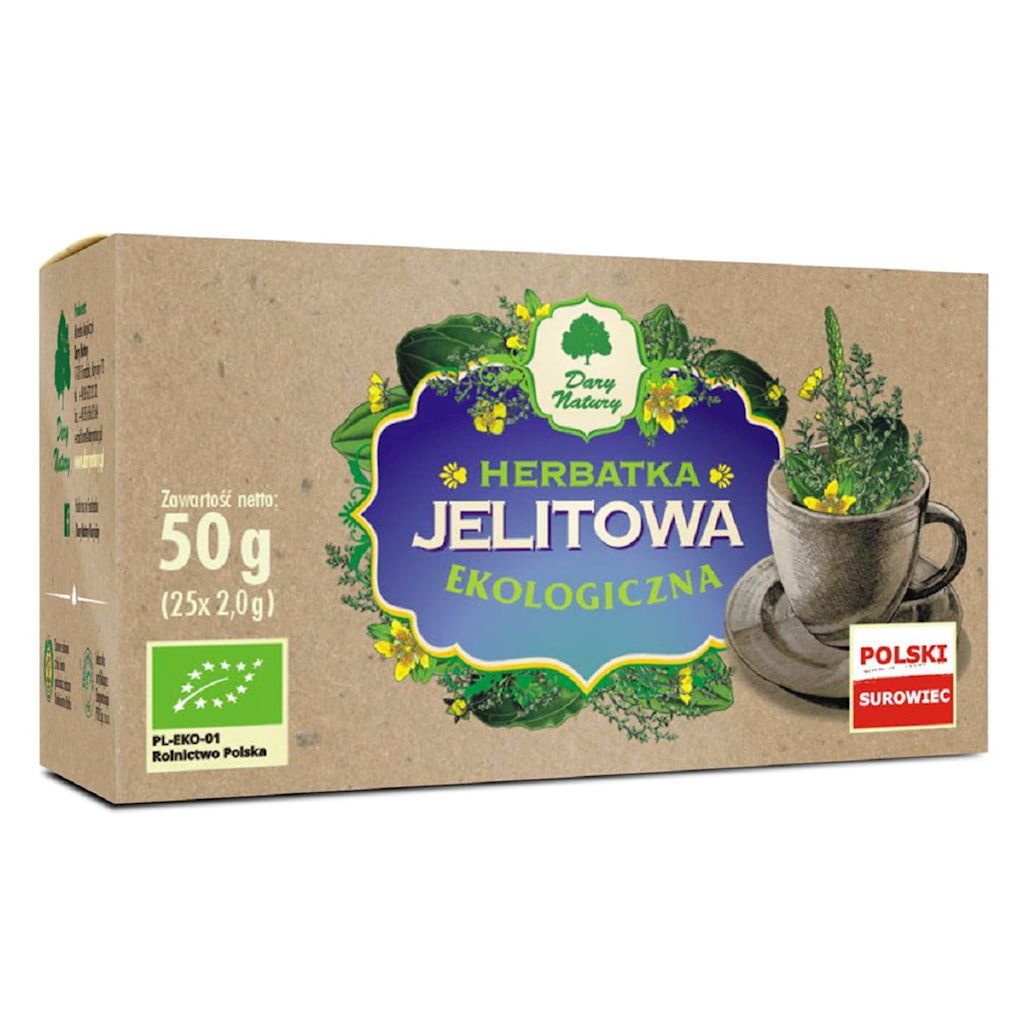 Herbatka jelitowa bio (25 x 2 g) 50 g
