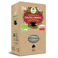 HERBATKA OWOC GŁOGU BIO (25 x 2 g) 50 g - DARY NATURY