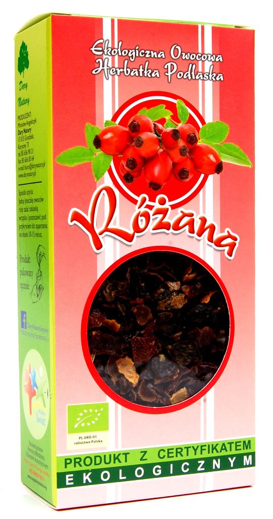 Herbatka różana bio 100 g