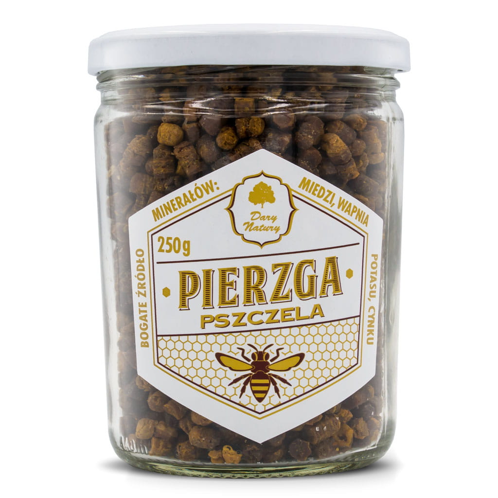 Pierzga pszczela 250 g