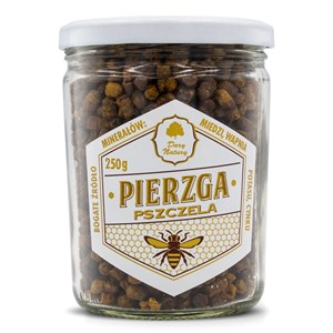 PIERZGA PSZCZELA 250 g - DARY NATURY