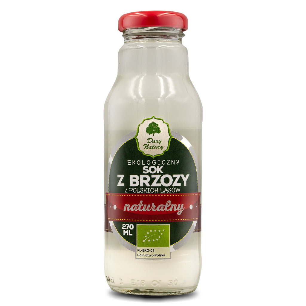 Sok z brzozy nfc bio 270 ml