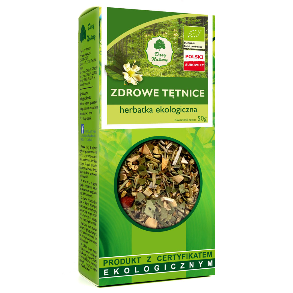 Herbatka zdrowe tętnice bio 50 g