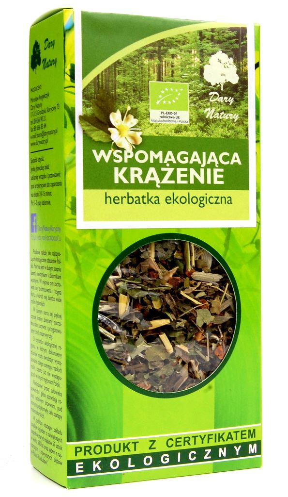 Herbatka wspomagająca krążenie bio 50 g