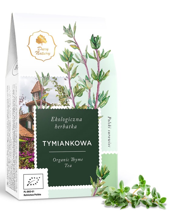 Herbatka tymiankowa bio 80 g
