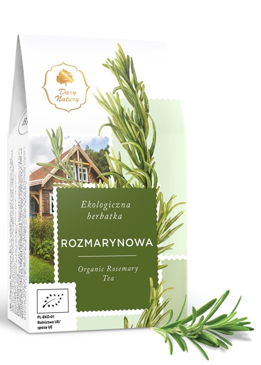 Herbatka rozmarynowa bio 80 g