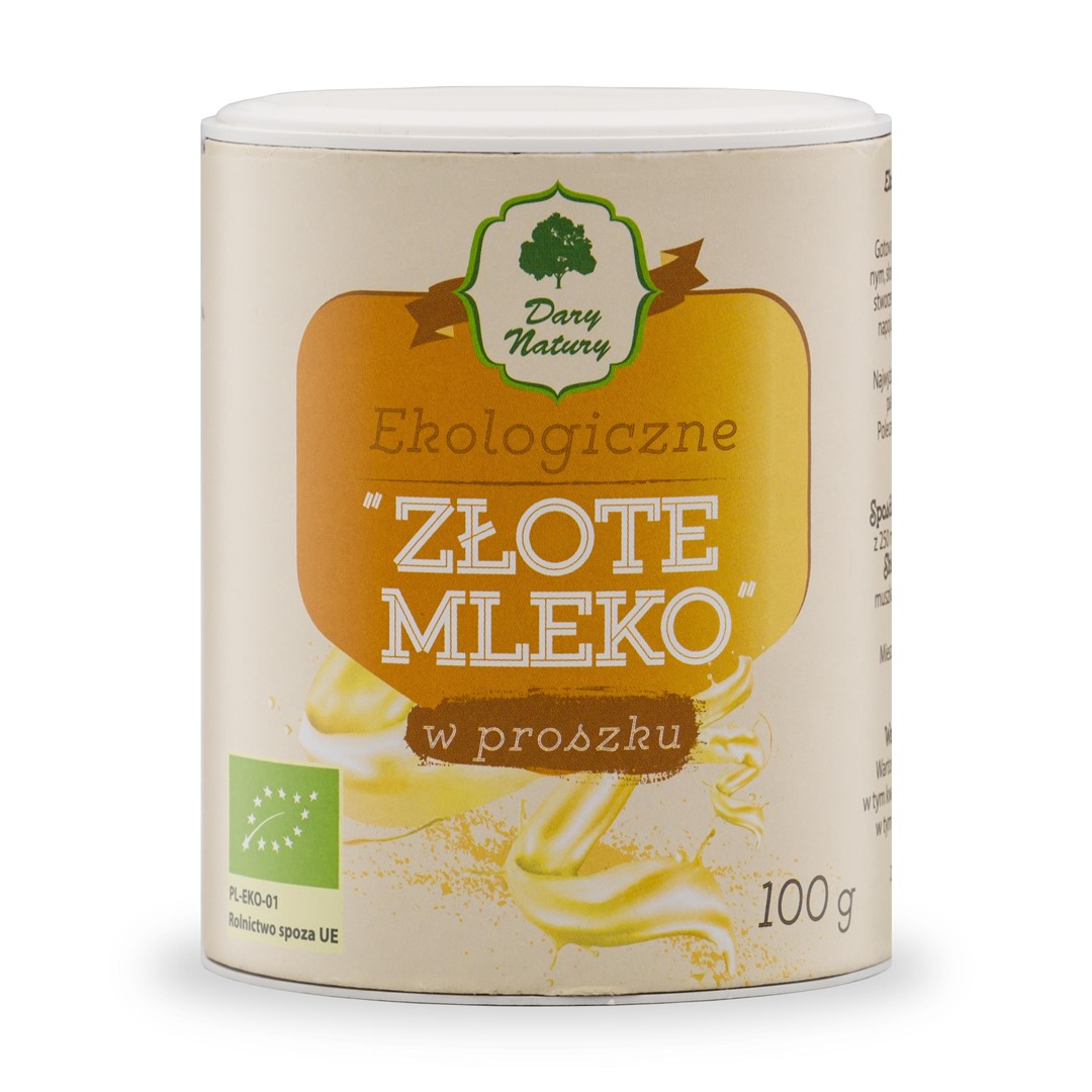 Mieszanka przypraw złote mleko bio 100 g