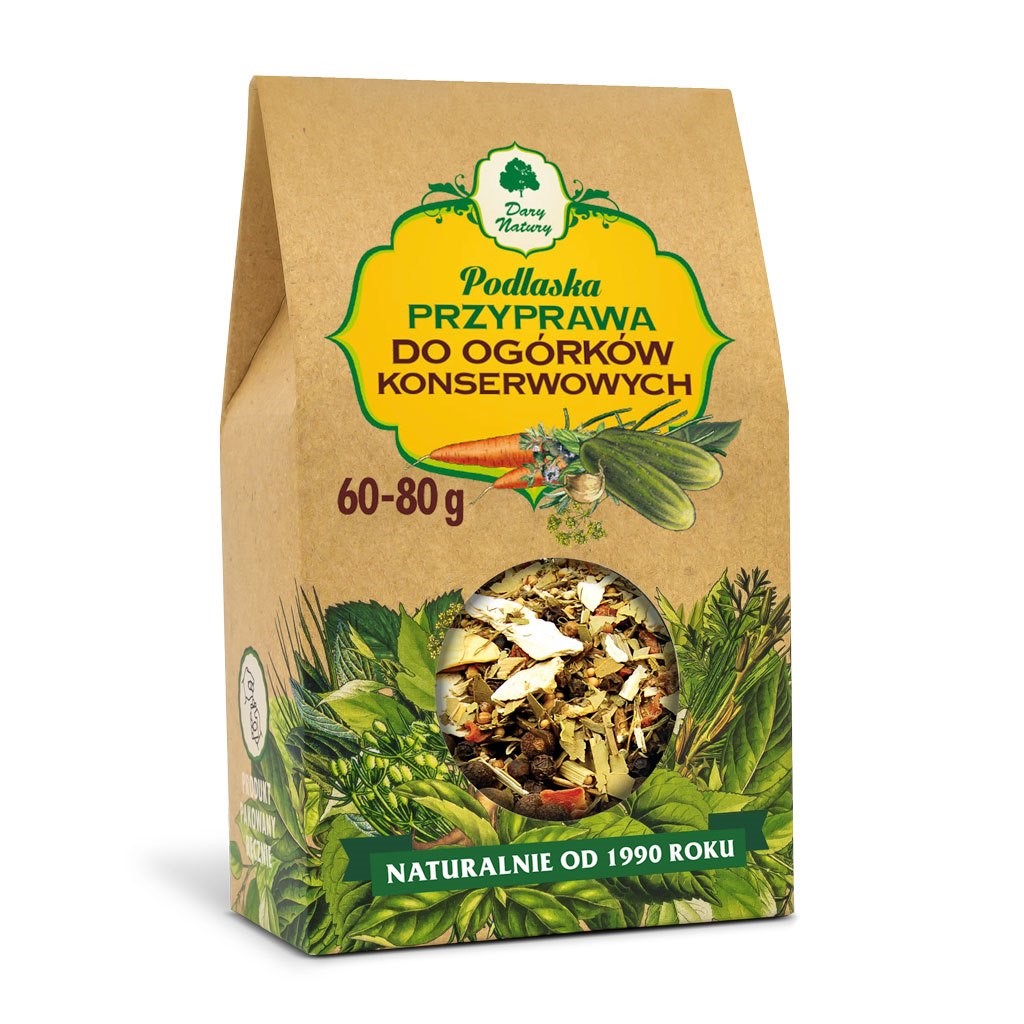 Przyprawa do ogórków konserwowych 100 g