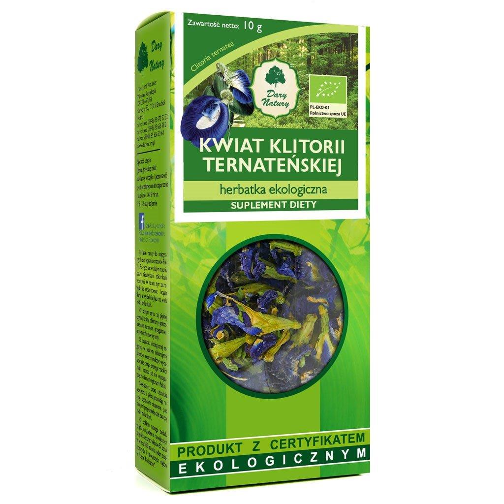 Herbatka kwiat klitorii ternateńskiej bio 10 g