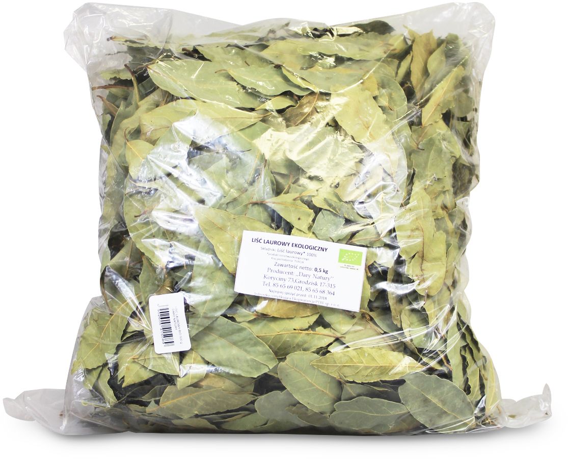 Liść laurowy bio 500 g