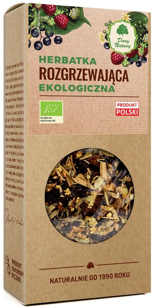 Herbatka rozgrzewająca bio 50 g