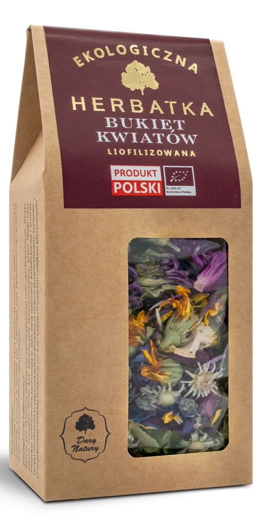 Herbatka liofilizowana bukiet kwiatów bio 15 g