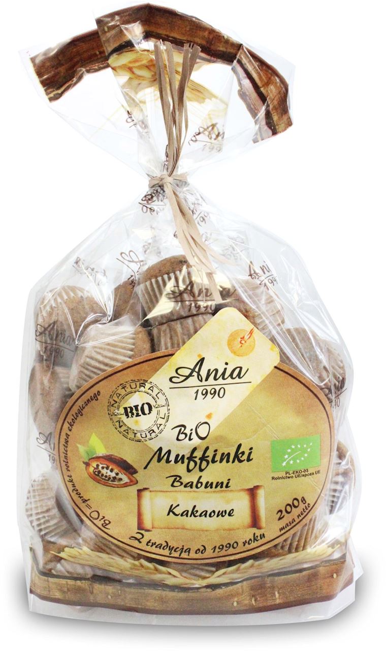 Muffinki babuni kakaowe bio 200 g