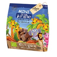 CIASTKA KAKAOWE MINI JUNGLE BIO 100 g - BIO ANIA